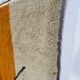 Handmade wool Berber rug 275 X 182 CM