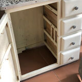 Kitchen service cabinet