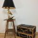 Suite of 2 suitcases, 50s