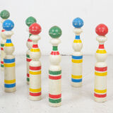 Jeu de quilles ancien