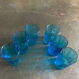 Set of 6 liqueur glasses