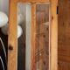 Vintage Parisian glass cabinet