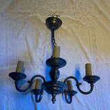 Tin chandelier