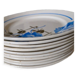 Flat plates Simone Badonviller