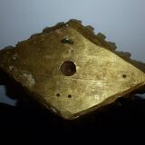 Sun, wall-mounted gilded wood