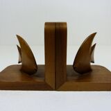 Teak book ends fishes 1960’s