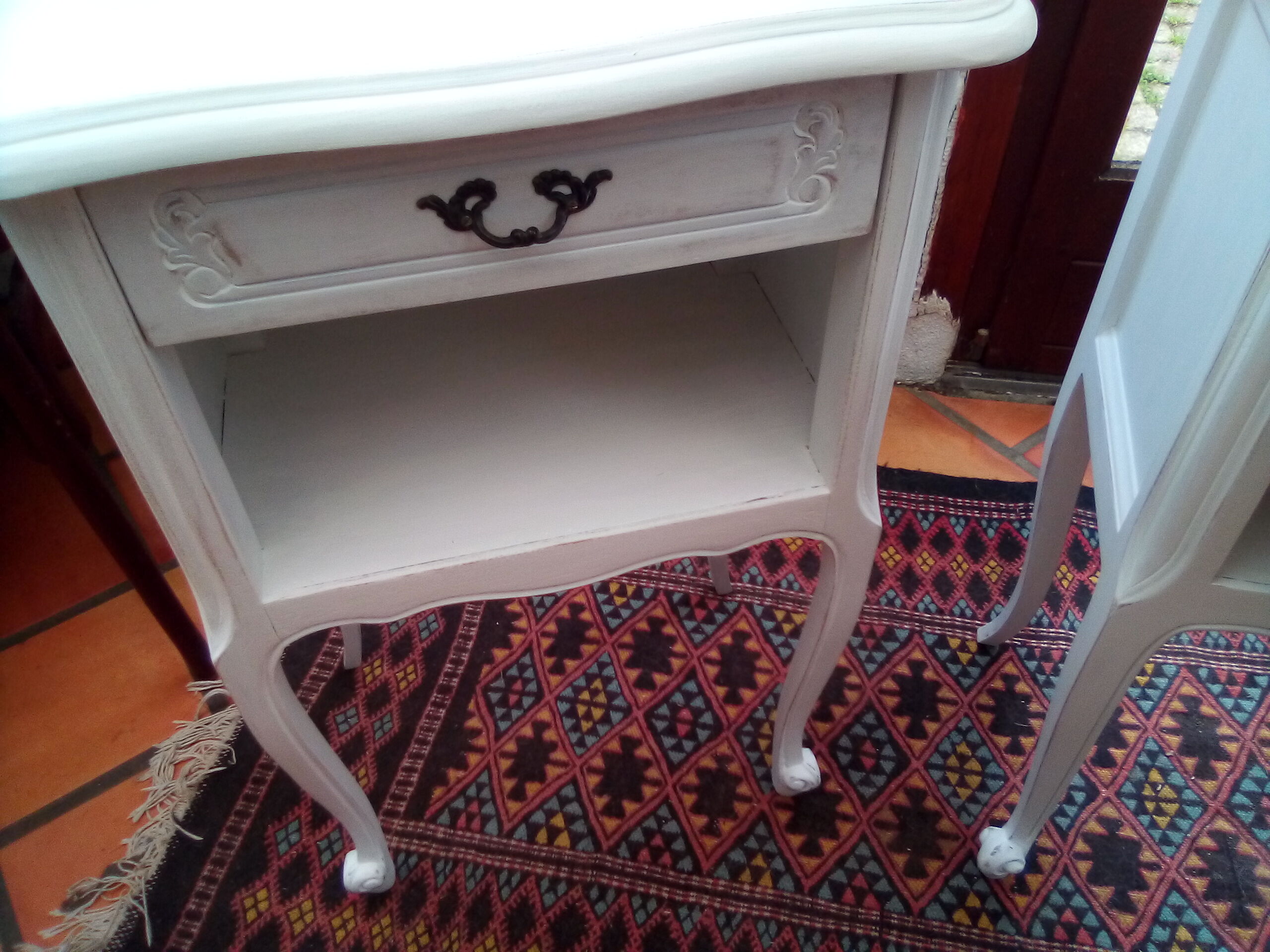 Pair of bedside tables