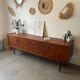 Very beautiful vintage Scandinavian teak sideboard