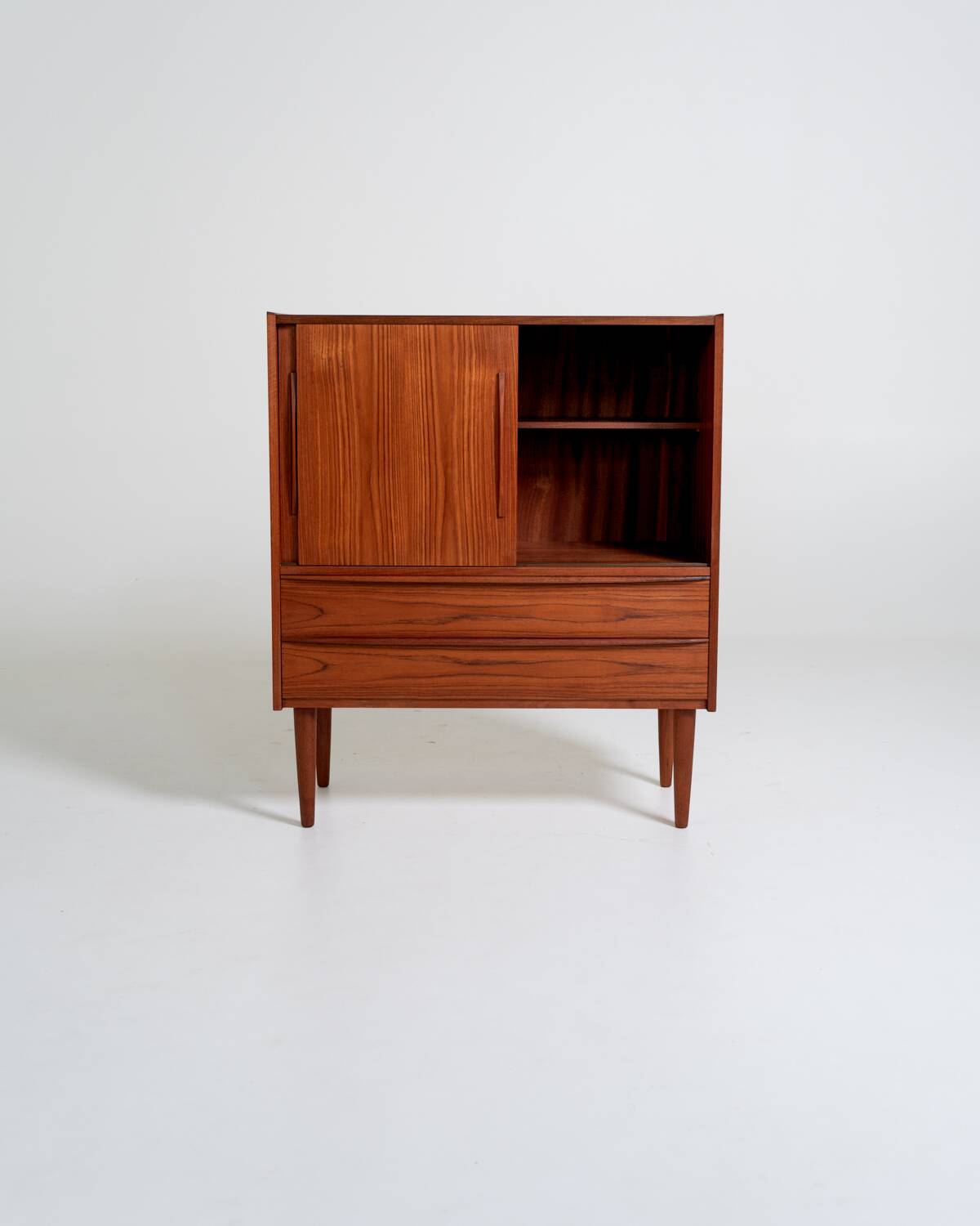 Teak sideboard, Denmark, 1960s