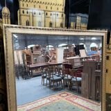 Gilded mirror louis XVI style 1900 era