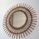 Mirror rattan sun 59cm