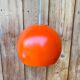 Suspension Eyeball orange vintage années 70