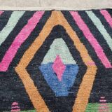 Tapis en laine pure fait main taille 150 x 250 cm