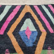 Handmade pure wool rug, size 150 x 250 cm