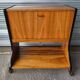 Authentic old bar cabinet console storage Hi-fi Vintage
