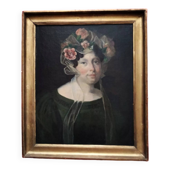 Portrait d'une femme