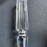 Blown and cut crystal decanter