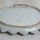 Flat earthenware of Rouen polychrome decoration cornucopia of plenty