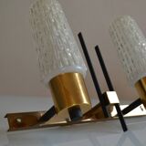 Applique double Arlus Lunel, 1950