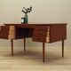 Teak desk, Danish design, 1960s, manufactured in Denmark
