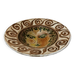 Assiette ou plat decoratif - elio