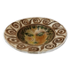 Decorative plate or dish by Elio Schiavon and Gunter Erhart, 1960s