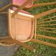 Table and chairs kitchen years 60