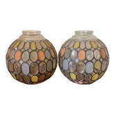 Globes  vintages