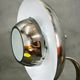 Rare 1930s Bauhaus Chrome Adjustable Desk Lamp, Czechoslovakia