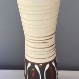 Three West German ceramic vases