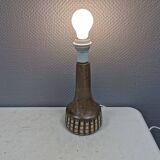 Table lamp from Løvemose Ceramics, Denmark, 1980s.