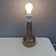 Table lamp from Løvemose Ceramics, Denmark, 1980s.