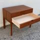 Commode Kaï Kristiansen No 384 in teak, Danish design 1950.
