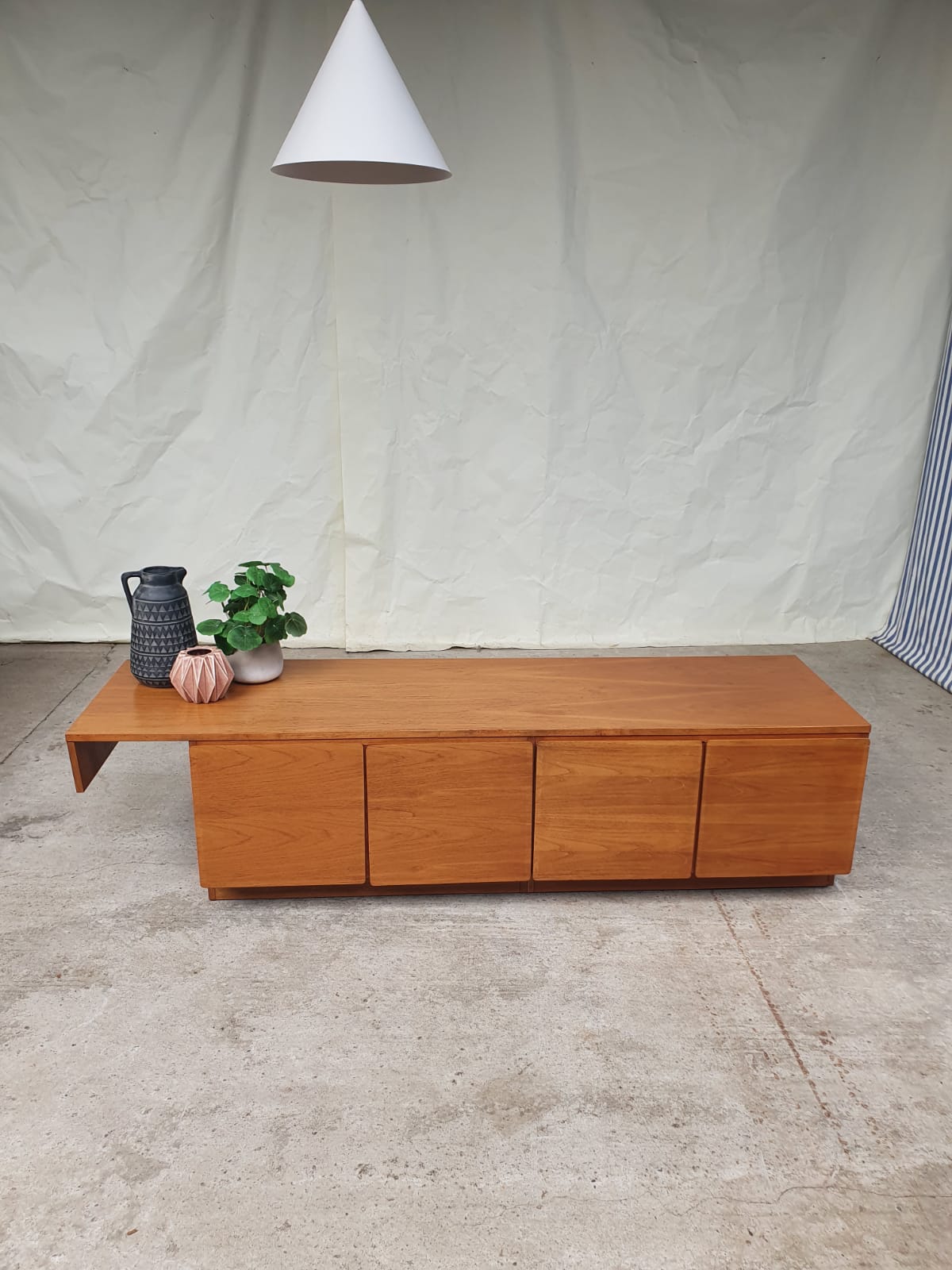 Beaver & Tapley teak sideboard