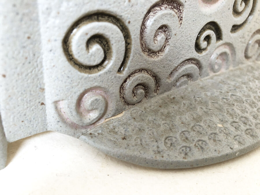 Couple gris, ceramiche chiminazzo, 1970