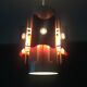 Vintage Lakro Anvia metal industrial design lamp 1960s