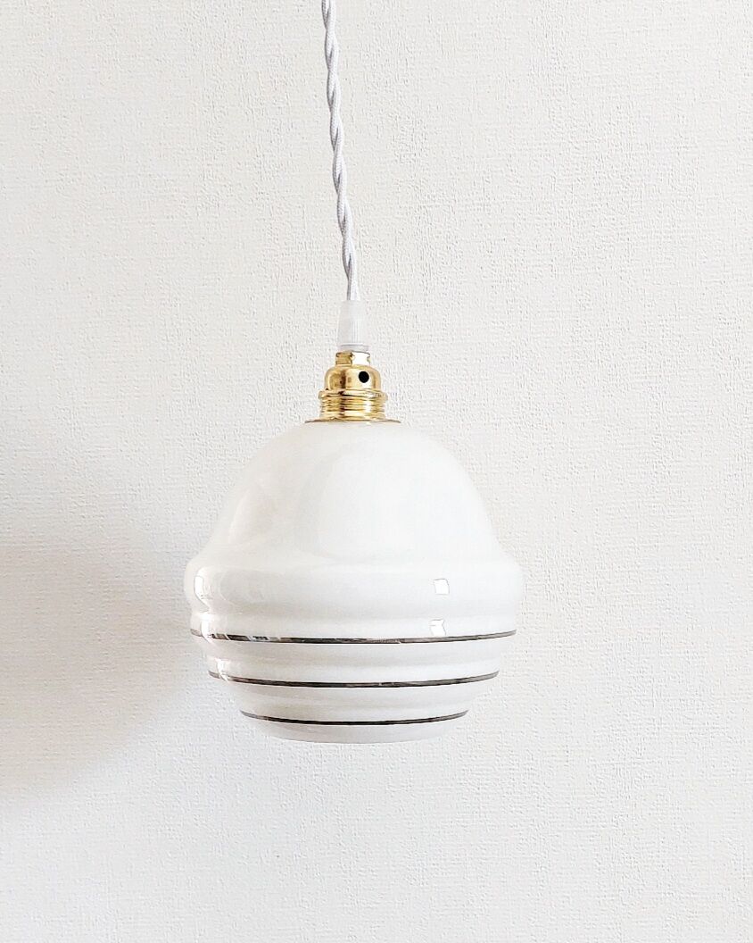 Vintage opaline walker