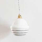 Vintage opaline walker