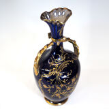 Limoges France Art Nouveau vase-19th Century