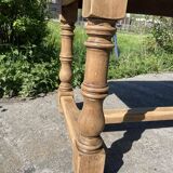 Solid oak table