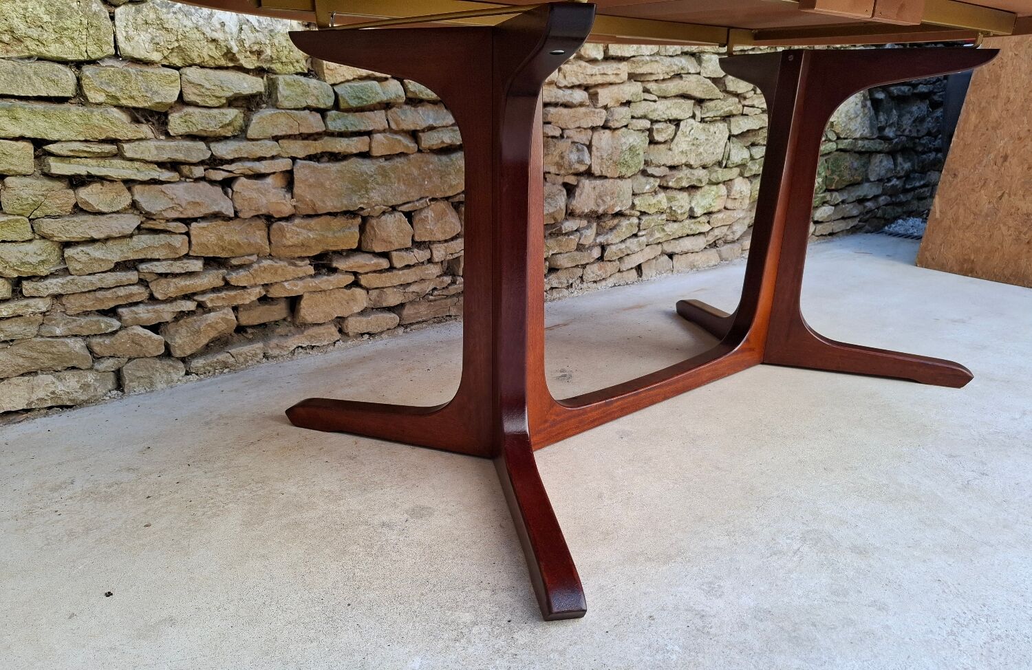 Table Baumann ovale