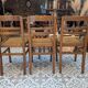 Set of reconstruction chairs