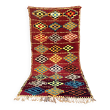 Colorful Moroccan rug - 143 x 285 cm