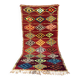 Tapis Marocain coloré - 143 x 285 cm