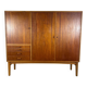 High mid-century modern teak sideboard – 1960s Scandinavian design