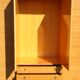 Large rattan and bamboo wardrobe by Dal Vera Italy
