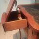 Louis XV style side table with a lectern.