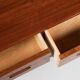 Midcentury Danish sideboard with 6 drawers in teak by Dyrlund 1960s