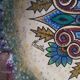 Quimper faience plate, P FOUILLEN