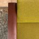 Scandinavian daybed sofa from the 60s Danish design convertible teak